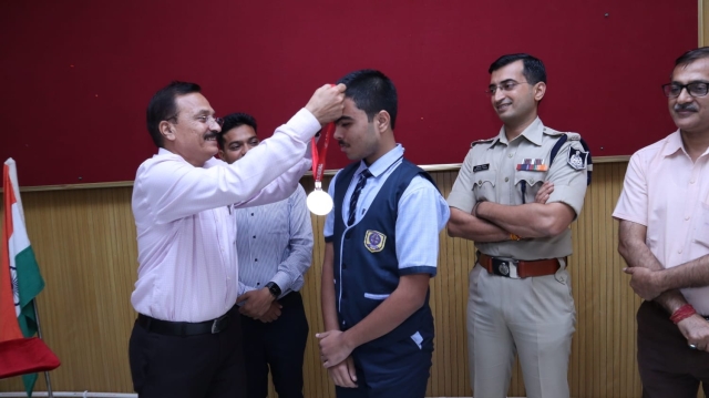 PSY Meritorious honor in Sagar Collectorate-2024